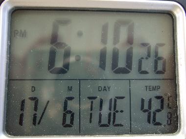 Taken August 2008. Says it all.....:)