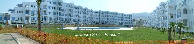 Panoramic view of the Jawhara Smir development