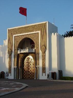 The king of Morocco has a palace in nearby Tetouan