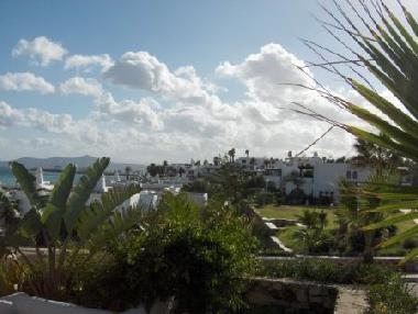 The lush gardens that cascade down to the Mediterranean coastline