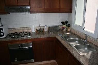 Fully equipped kitchen and laundry facilities