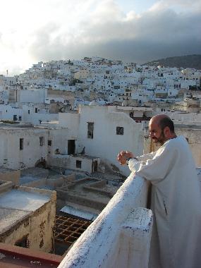 The old part of Tetouan... set high in the Rif mountains