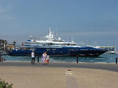 The Marina attracts the wealthy from all over the world!