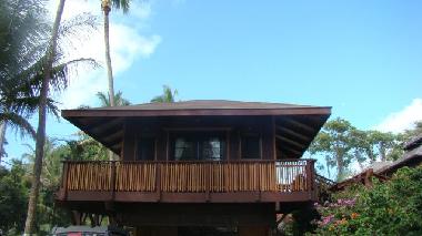 Side Cottage View