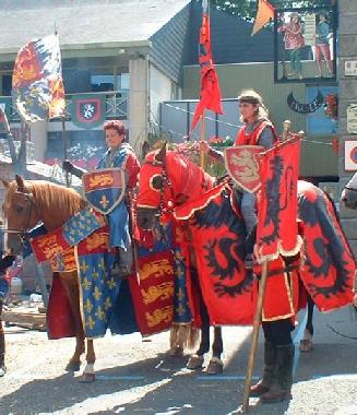 Moncontour medieval festival