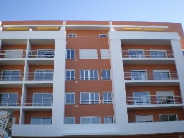 Our 4th floor apartment in Armacao de Pera