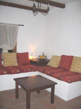 Sitting Room in Main House - traditional 