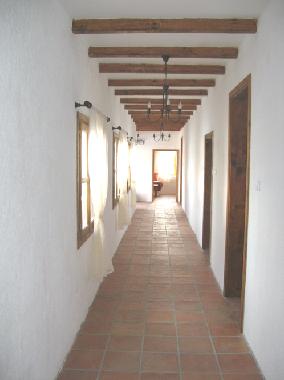 Corridor in main house