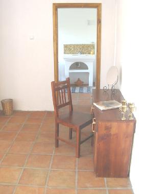 Master bedroom - dressing table and bathroom