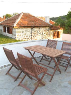 View of the Annexe from the terrace