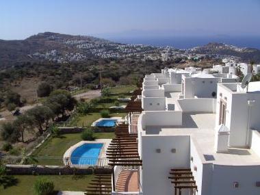 view from roof terras Kamelya 20