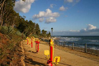 Promenade from Puerto Banus to Marbella