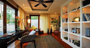 Study adjoining Master Bedroom