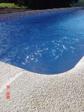 Salt pool, naturist-friendly