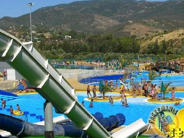 Parco giochi acquatici