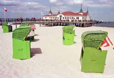 Holiday Apartment in Heringsdorf Ortsteil Ahlbeck (Ostsee-Inseln) or holiday homes and vacation rentals
