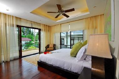 Another view of the Master Bedroom