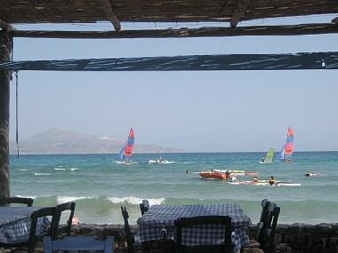 WINDSURFING IN ALMIRIDA 
