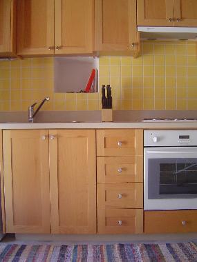 The House of Achilles-Xanthus Kitchen