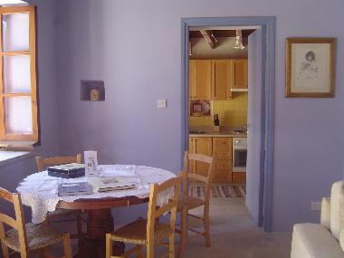 The House of Achilles-Khirokitia-Dining in The Palati