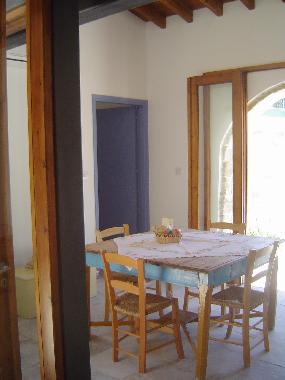 The House of Achilles-Balius Dining room