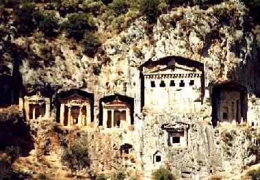 Lycian Tombs