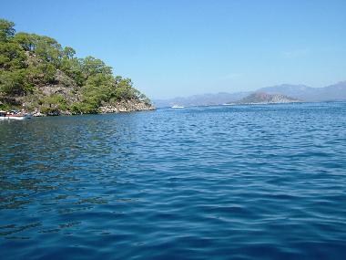 View of Gocek