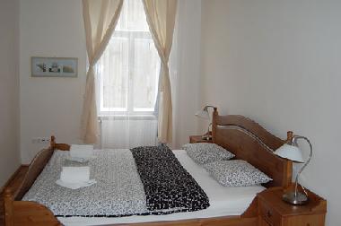 Main bedroom with king size bed and ensuite