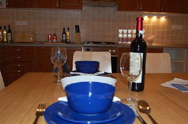 Kitchen and dining room
