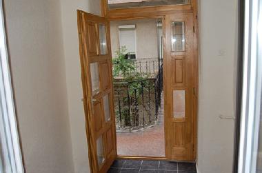 Apartment entrance