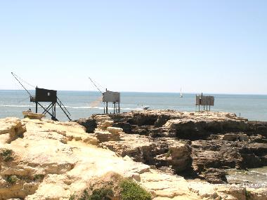 The heart of Saint Palais sur Mer - fishing  spots