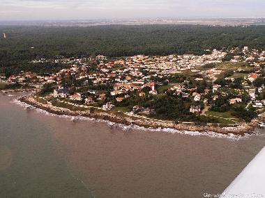 Saint Palais general view - close to nature 