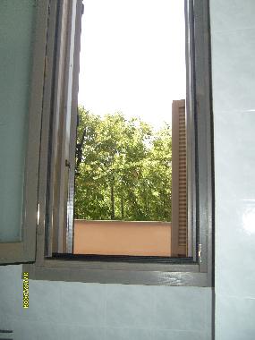 view from bathroom
