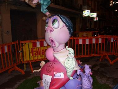 There are many varieties of themes and characters for each neighborhood. 