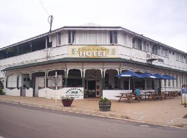Yungaburra historical pub