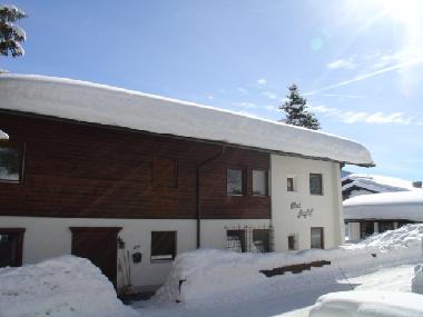 Haus Jonghof in the winter
