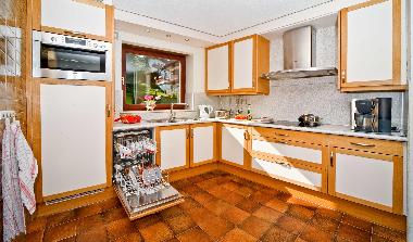 Fully equiped kitchen apartment 2 , Haus Jonghof