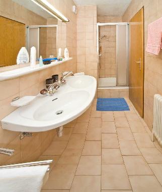 Shower apartment 1, Haus Jonghof