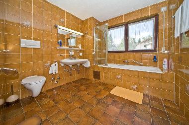 Bathroom apartment 2, Haus Jonghof