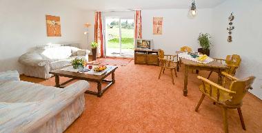 Livingroom apartment 1, Haus Jonghof