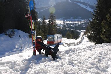 The train takes you up the Rosshutte