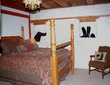 Tack room