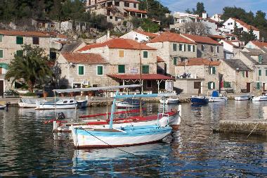 The small village Maslinica 