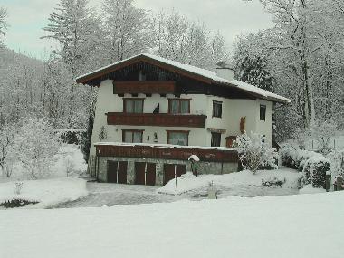 Haus Strutzenberger in Winter