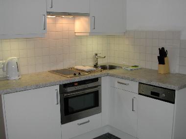 New kitchens in all apartments