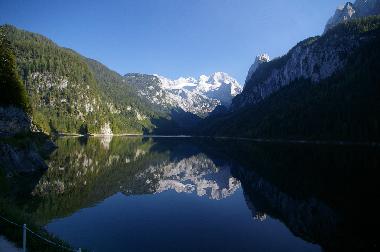 Gosausee and Dachstein Glacier