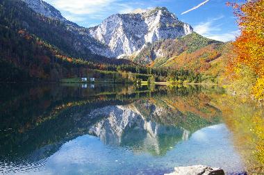 Langbathsee in Autumn