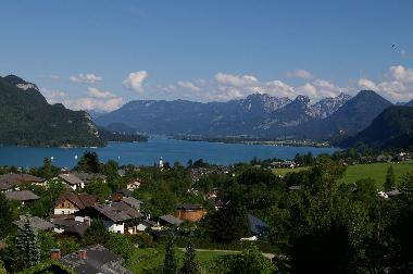 Wolfgangsee from St Gilgen