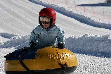 Postalm Fun Park in winter