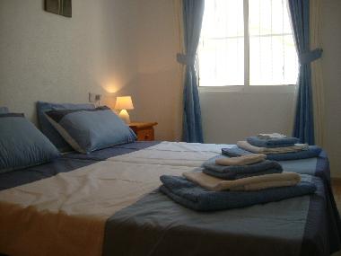 main double bedroom with fitted double wardrobes